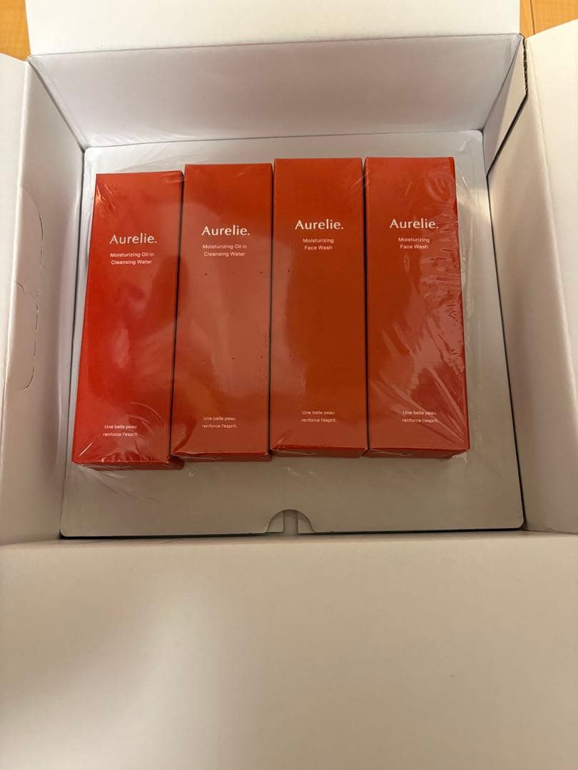 オレリー　クレンジング＆フェイスウォッシュ2セット