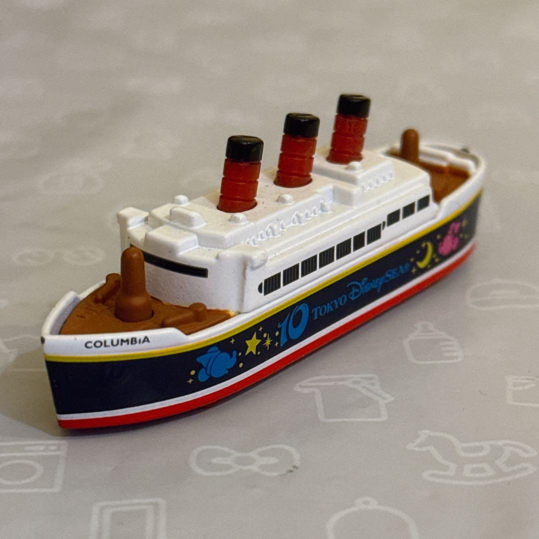 トミカ ディズニー S.S.コロンビア号 ディズニーシー 10周年 - メルカリ