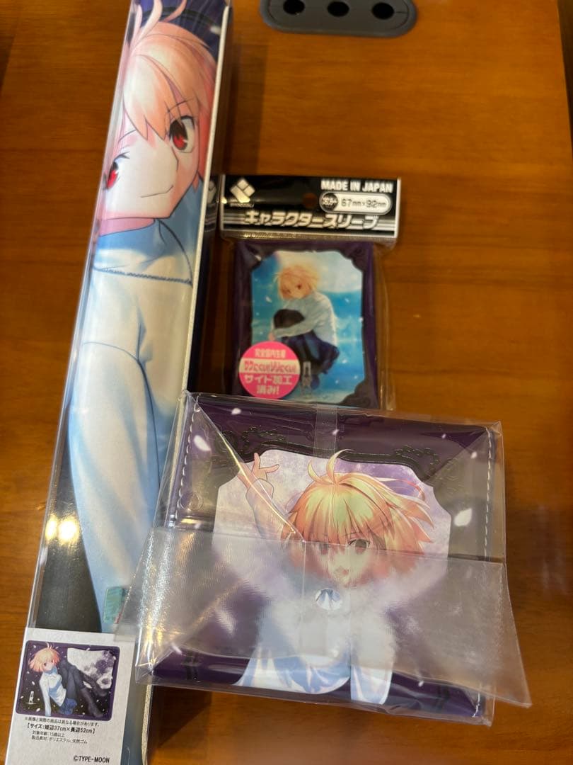 fgo 月姫　アルクェイド　スリーブ　デッキケース　プレイマット　サプライセット キャラクターデッキケースMAX NEO 月姫 | TCG / サプライ| 株式会社