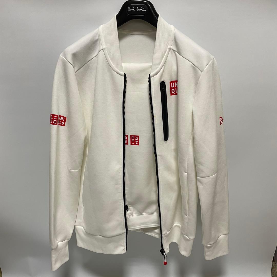 UNIQLO ジョコビッチ ウィンブルドンモデル ジャケット パンツ セット