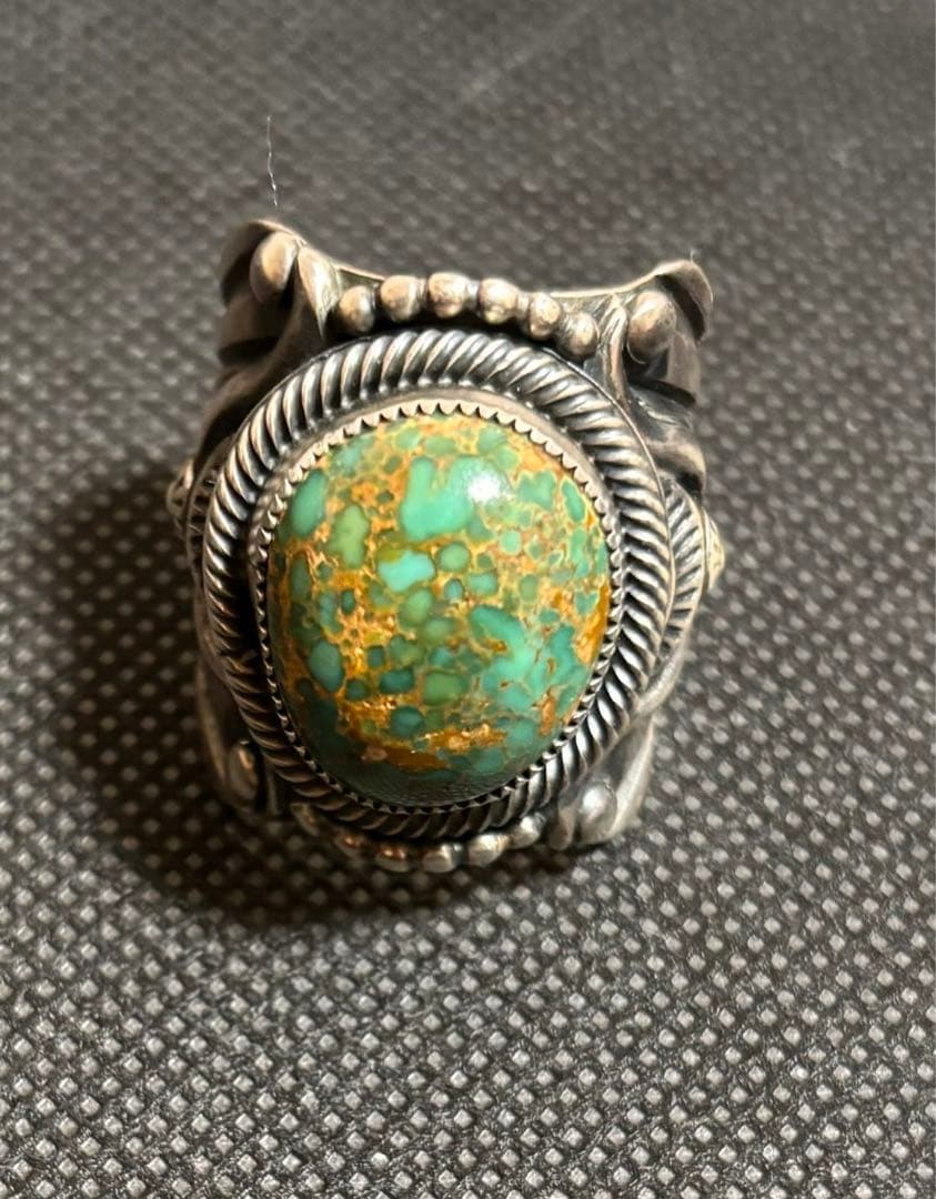 デルバートゴードン delbert gordon ターコイズ リング 23号 - メルカリ