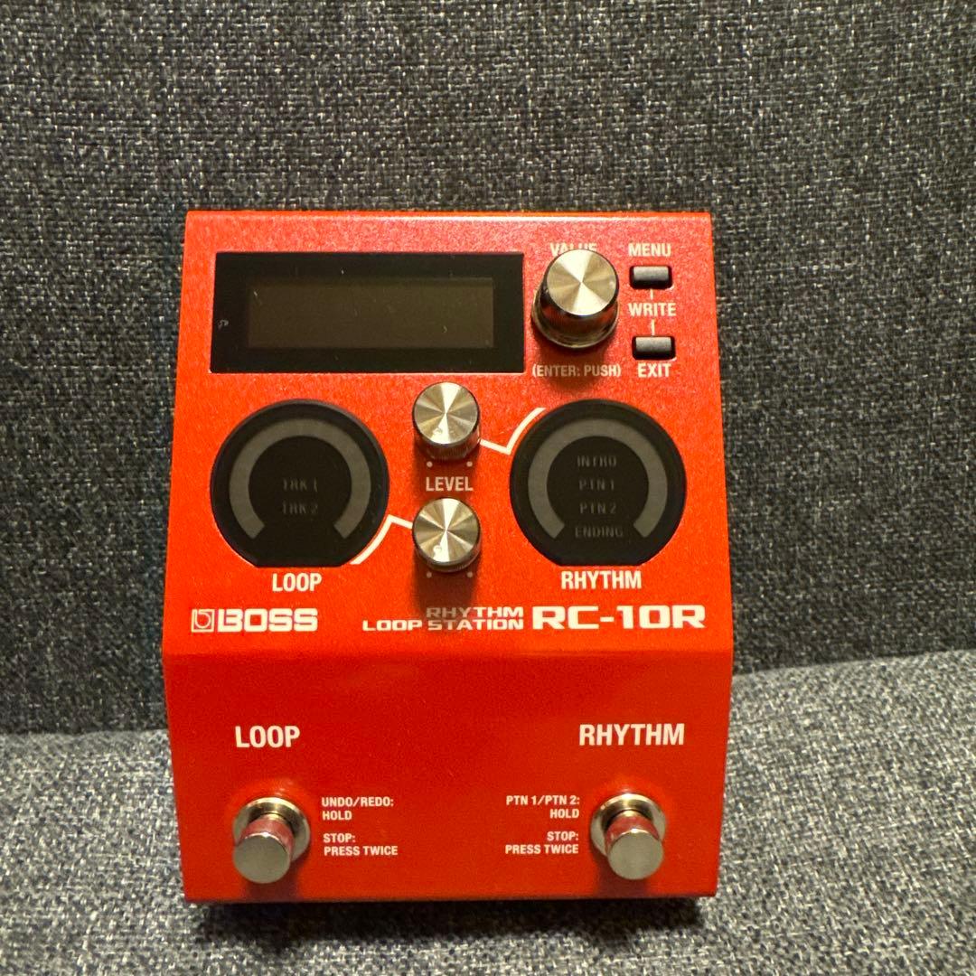 ギター RC-10R Rhythm Loop Station Amazon.com: BOSS RC-10R Rhythm Loop Station | Song-Based Looping