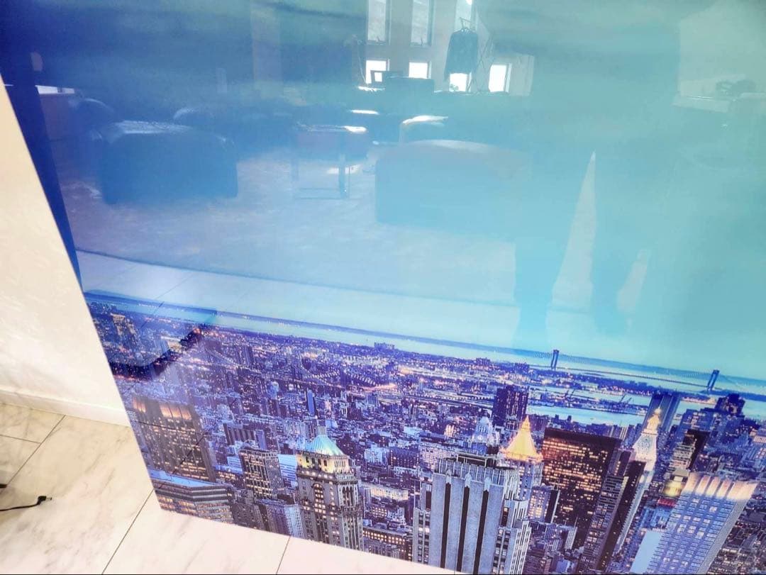 YellowKornerイエローコーナー アートパネルEMPIRE STATE - メルカリ