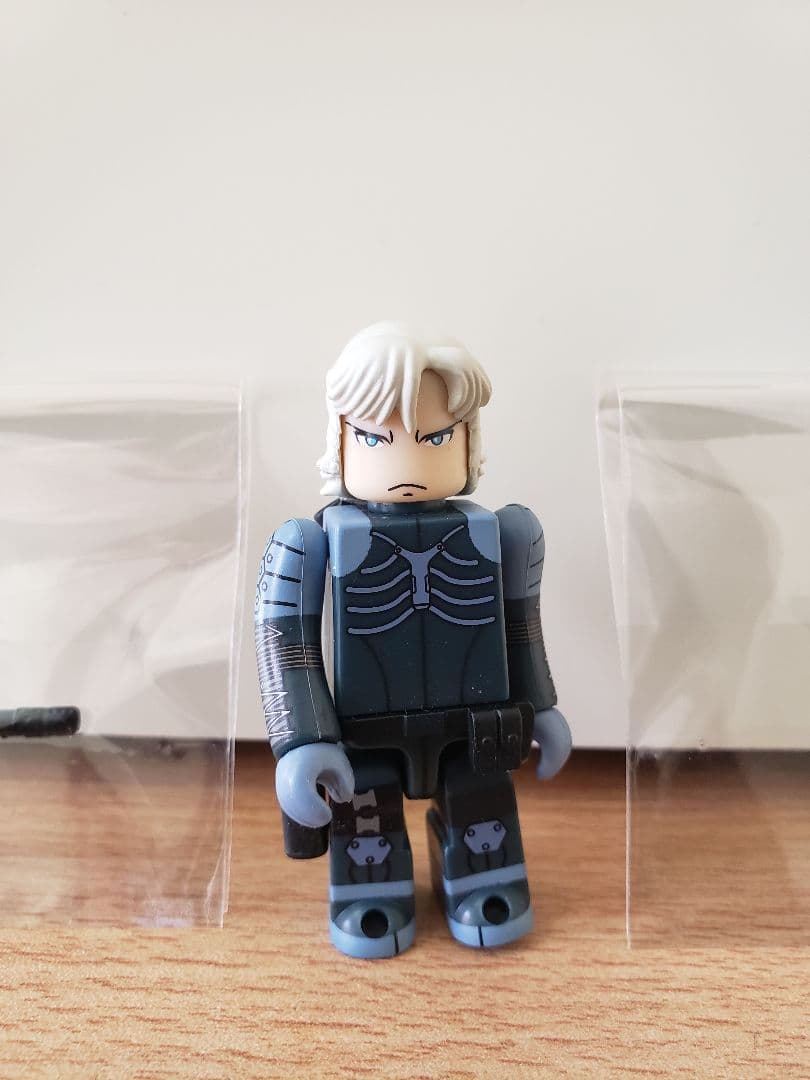 メタルギア　フィギュア　kubrick　シークレット　雷電　希少　貴重