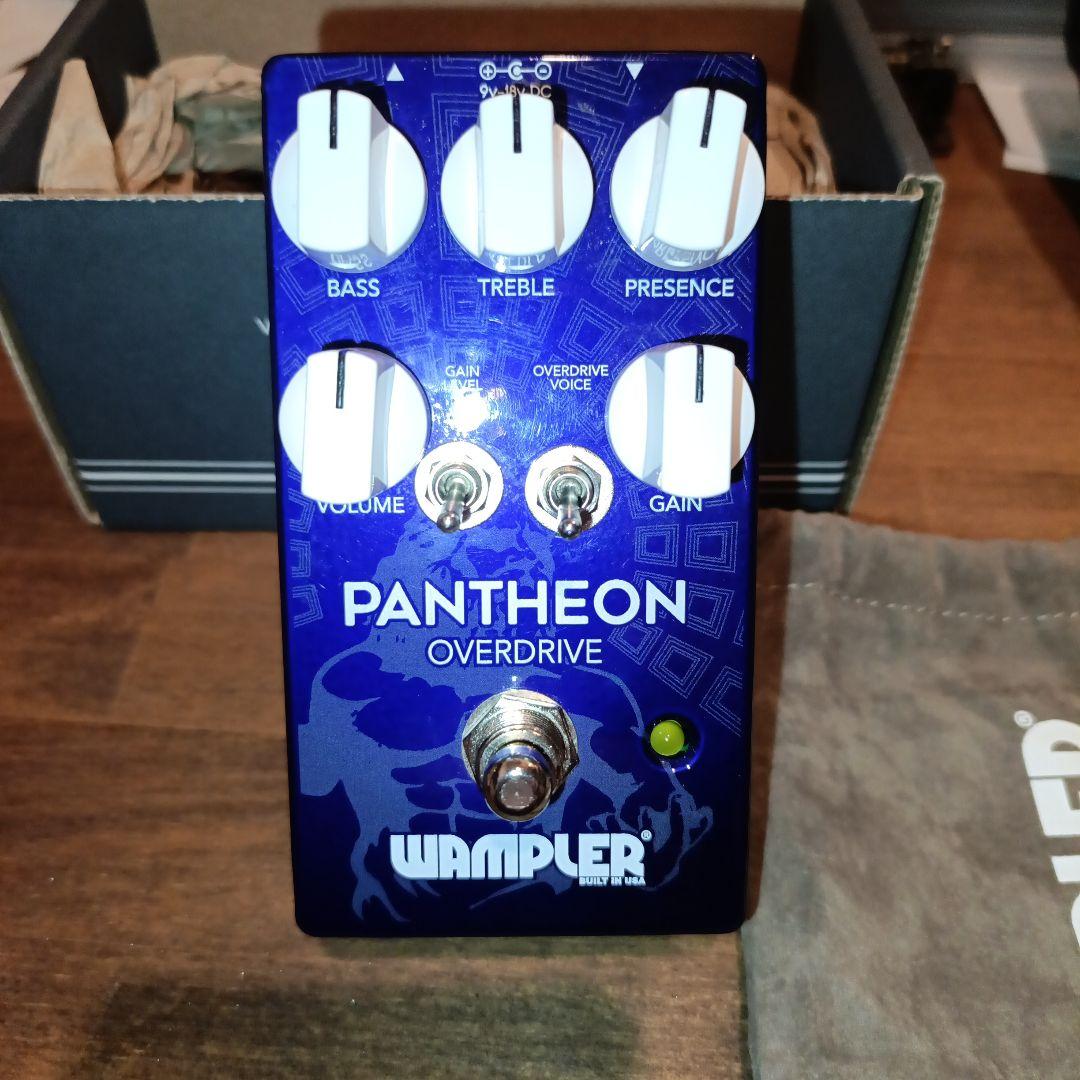 ギター WAMPLER PANTHEON OVERDRIVE