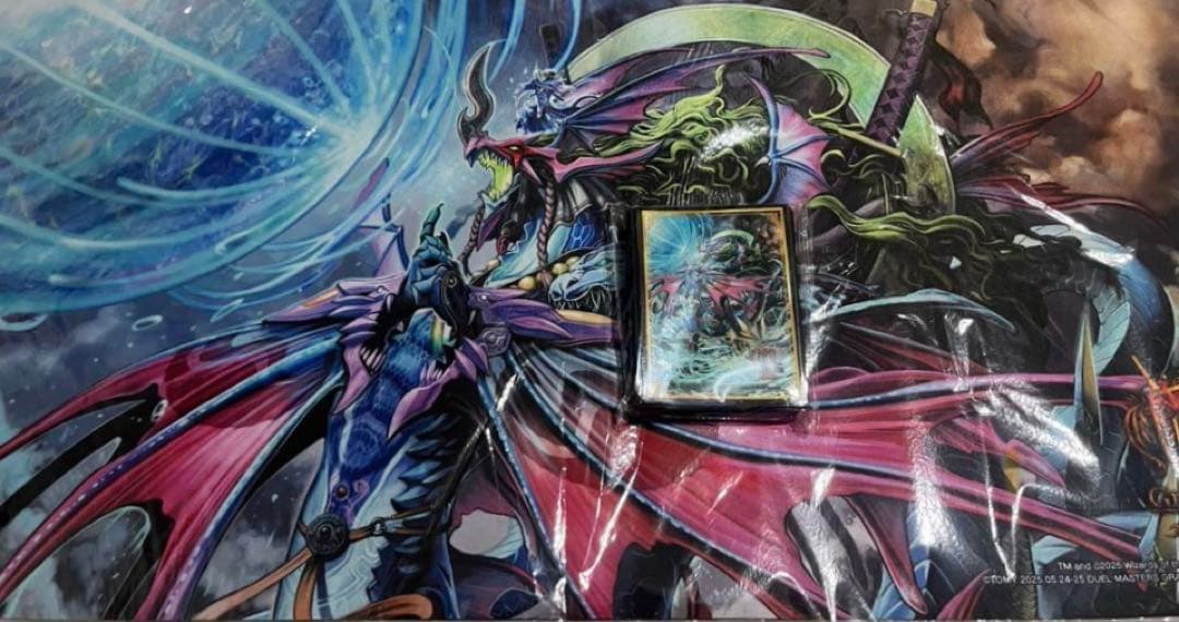デュエルマスターズ　バイケン　スリーブ プレイマット　セット　GP