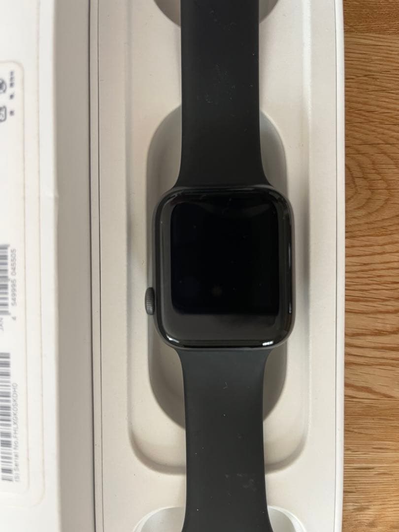 Apple Watch4 アップルウォッチ　ブラック