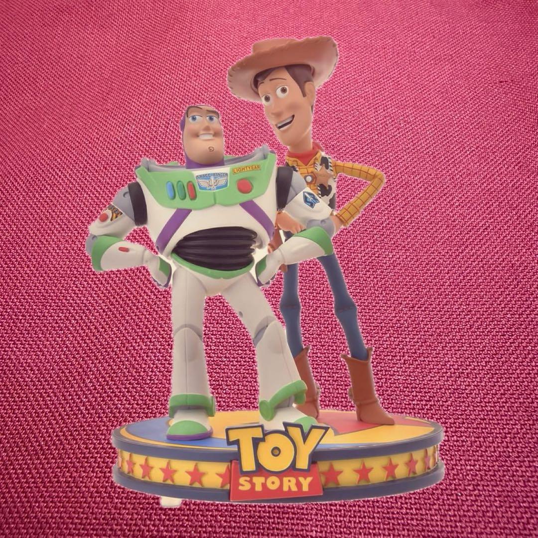 ウッディ＆バズ・ライトイヤー フィギュア ミュージック - メルカリ