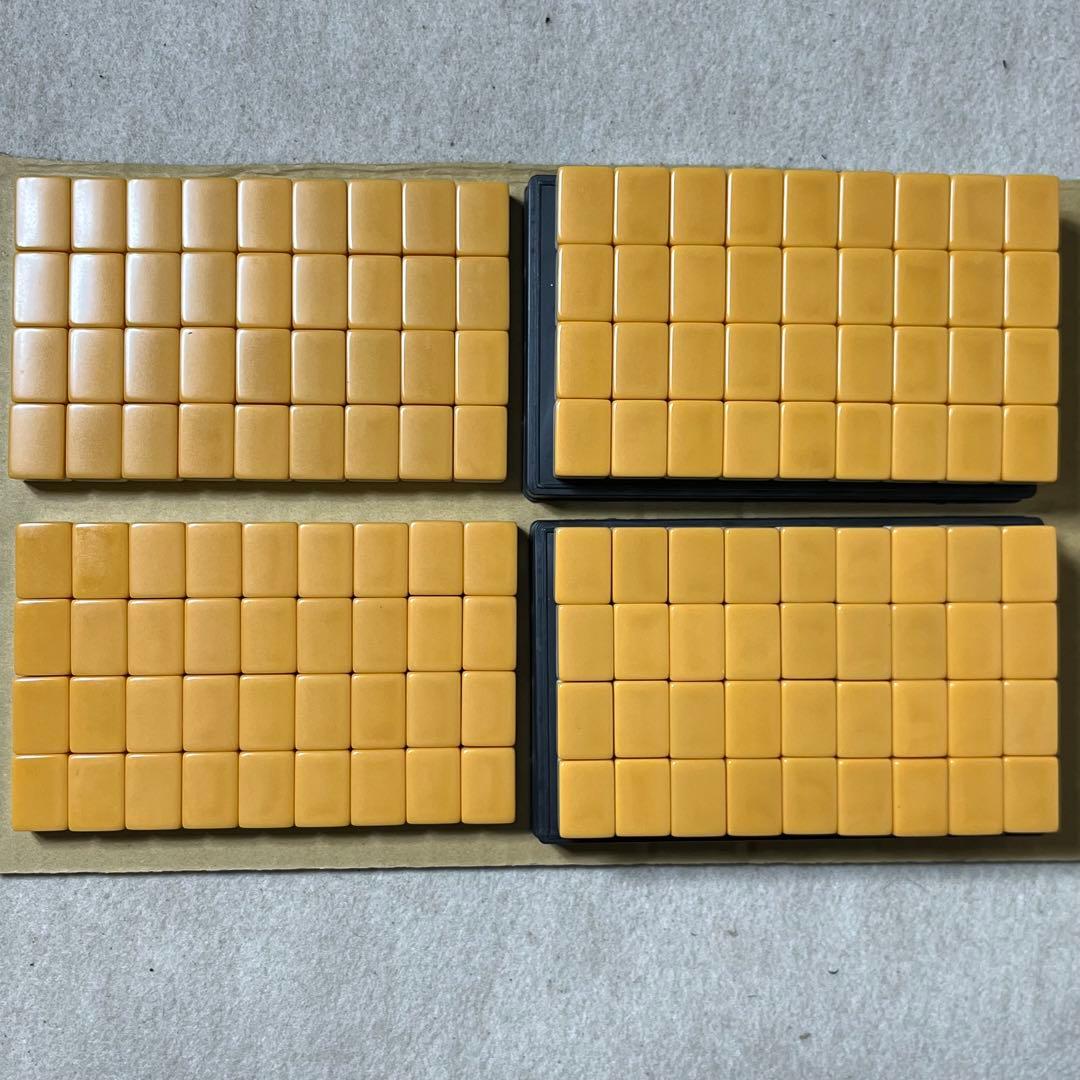 麻雀牌 関東書体 雀鬼 虎一筒 麻雀 重量牌 - メルカリ