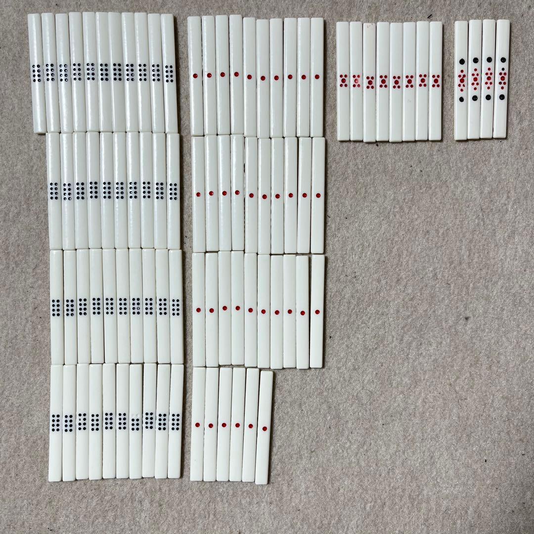 麻雀牌 関東書体 雀鬼 虎一筒 麻雀 重量牌 - メルカリ