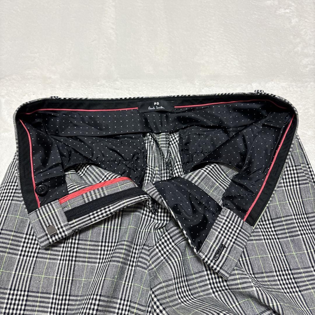 ピーエスポールスミス セットアップ チェック グレー系 38 Mサイズ