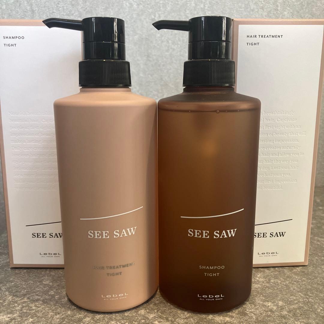 ルベルSEE SAW タイト シャンプー＆トリートメント