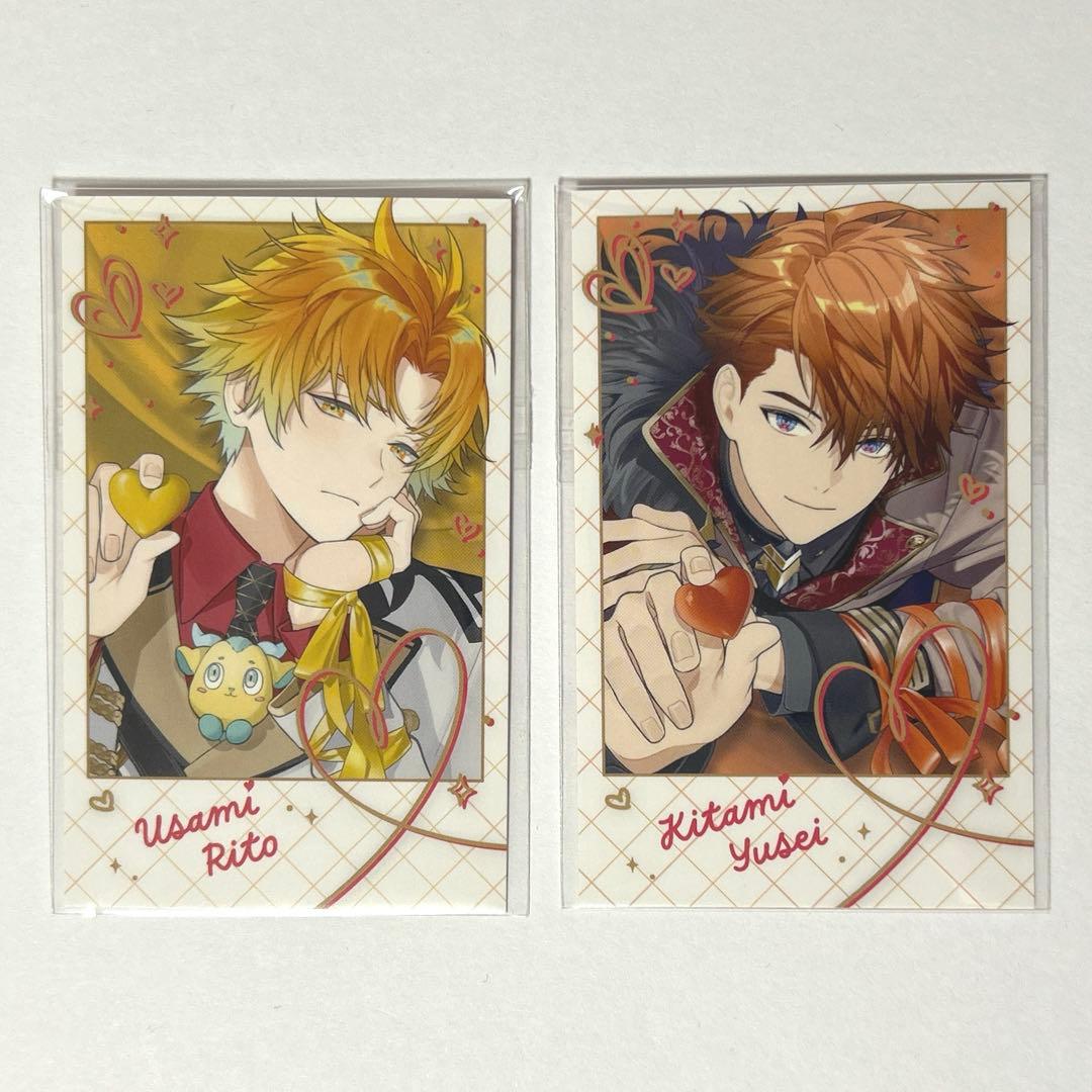 Melty Valentine】‎チェキ風カード 宇佐美リト 北見遊征 - メルカリ