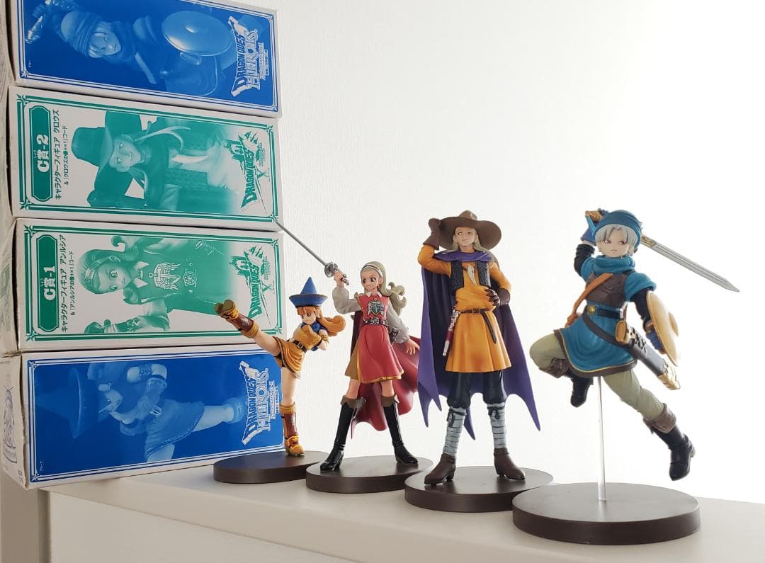 ドラゴンクエストⅩ 　フィギュア　C賞1C賞2A賞B賞
