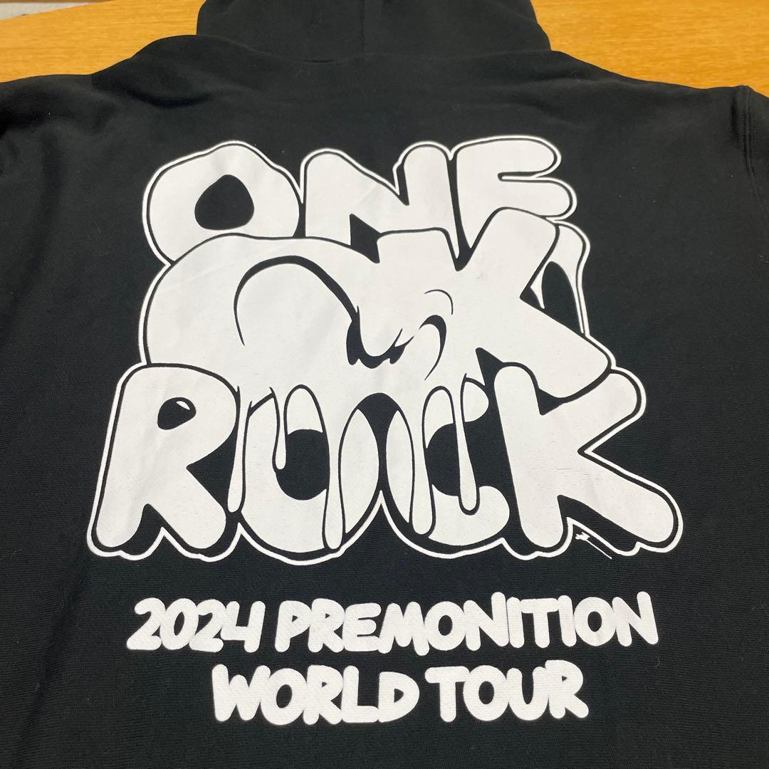 ONE OK ROCK 2024 WORLD TOUR パーカー XL - メルカリ