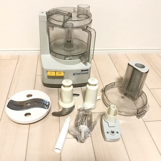 フードプロセッサー セットブレンダー　ミキサーフープロクイーンクック　アムウェイ