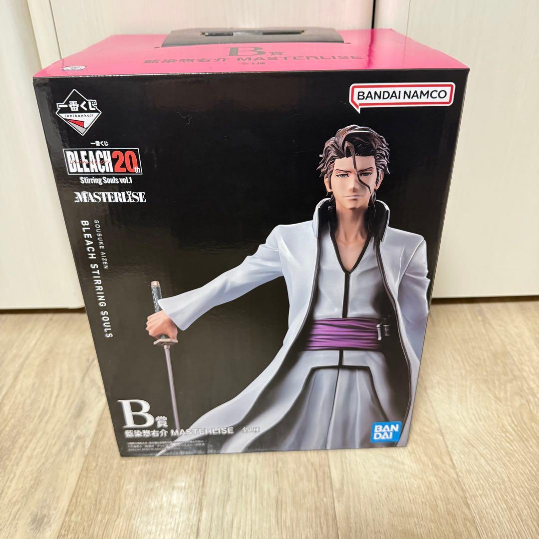 BLEACH 一番くじ　藍染惣右介　フィギュア