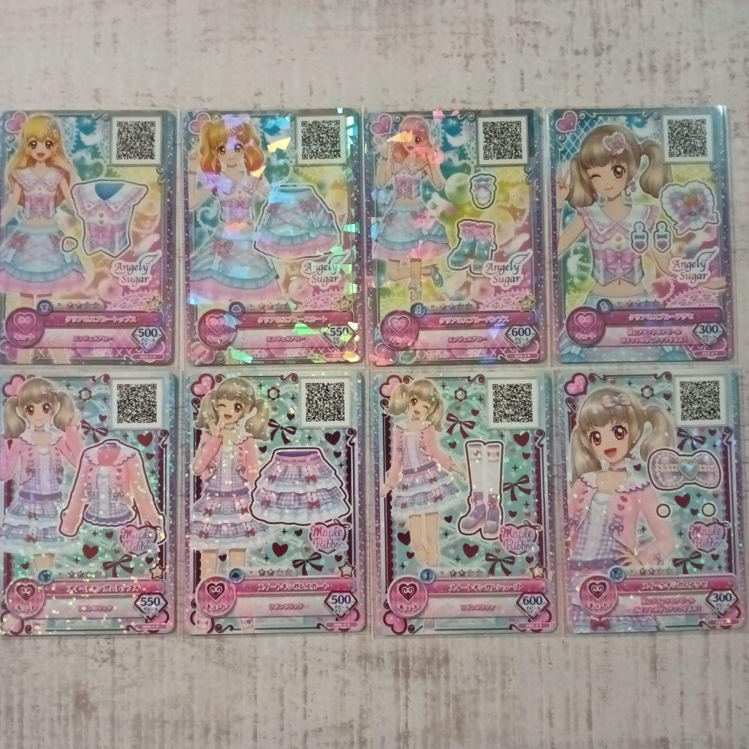 アイカツオンパレード！プロモ クリアブルーコーデ&スイートギンガム