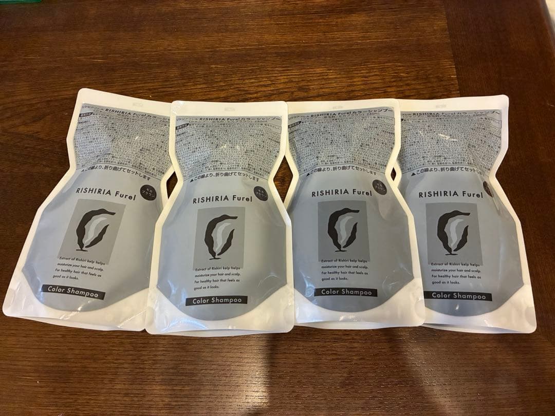 みゆ　RISHIRIA Furel カラーシャンプー :ダークブラウン