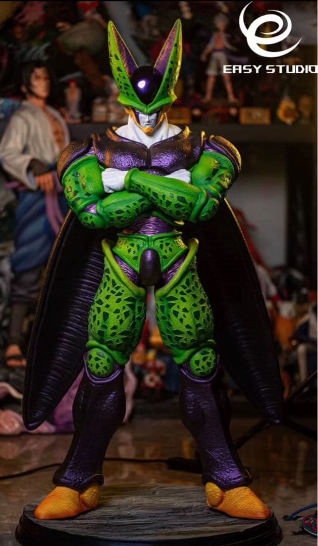 ドラゴンボール セル ガレキ ガレージキット スタチューX①④