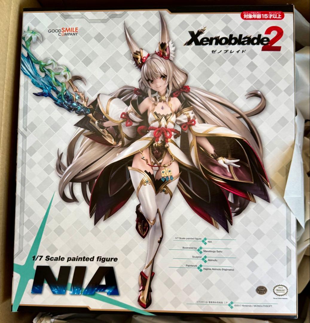 新品未開封 ゼノブレイド2 ニア 1/7スケールフィギュア グッスマ
