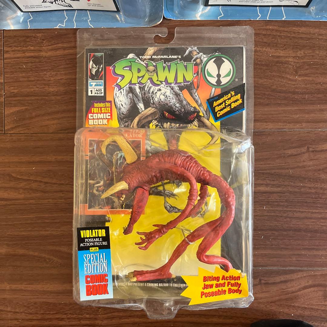 レアあり 14体セット SPAWN フィギュア 90s - メルカリ
