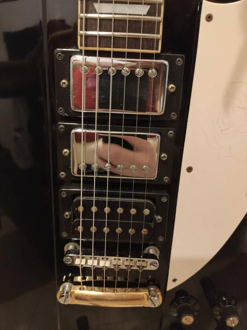 1988 Samick Firebird サミックファイヤーバード 日本のギター - メルカリ