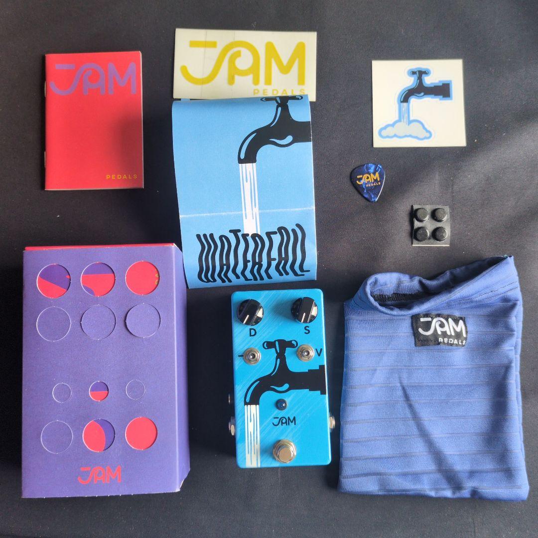 JAM Pedals Waterfall コーラス／ビブラート エフェクター