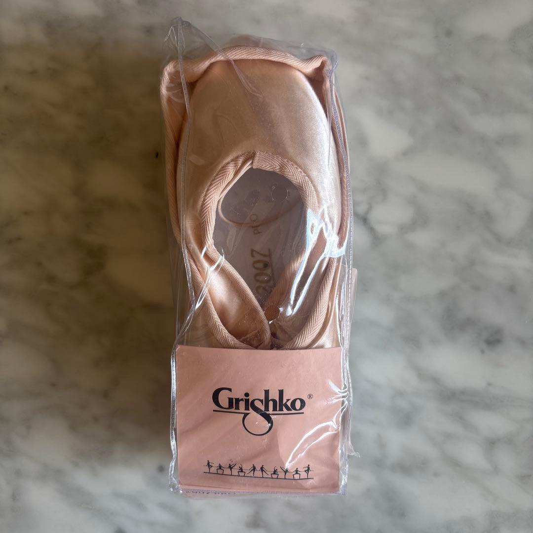 新品　グリシコ　2007 PRO トゥシューズ サイズ5 XXX シャンクM