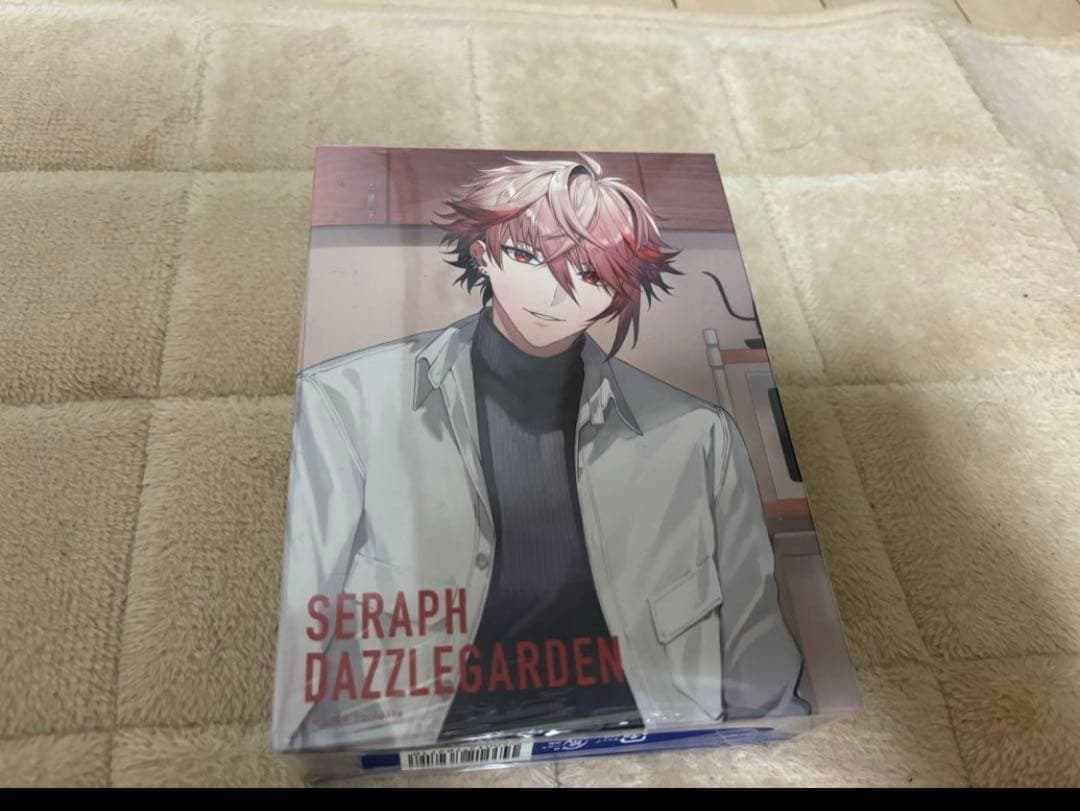 にじさんじ☆ セラフ・ダズルガーデン 香水 オードトワレ Anideal