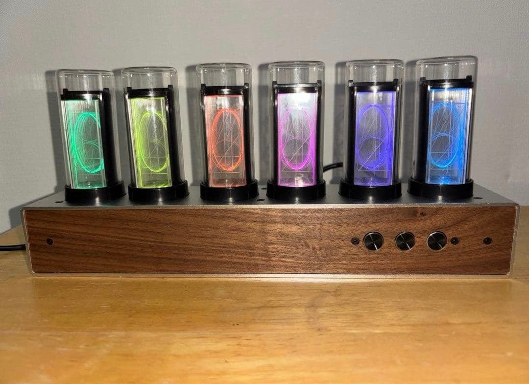 コ*ー様 Gixie Clock ニキシー管風置き時計　初代
