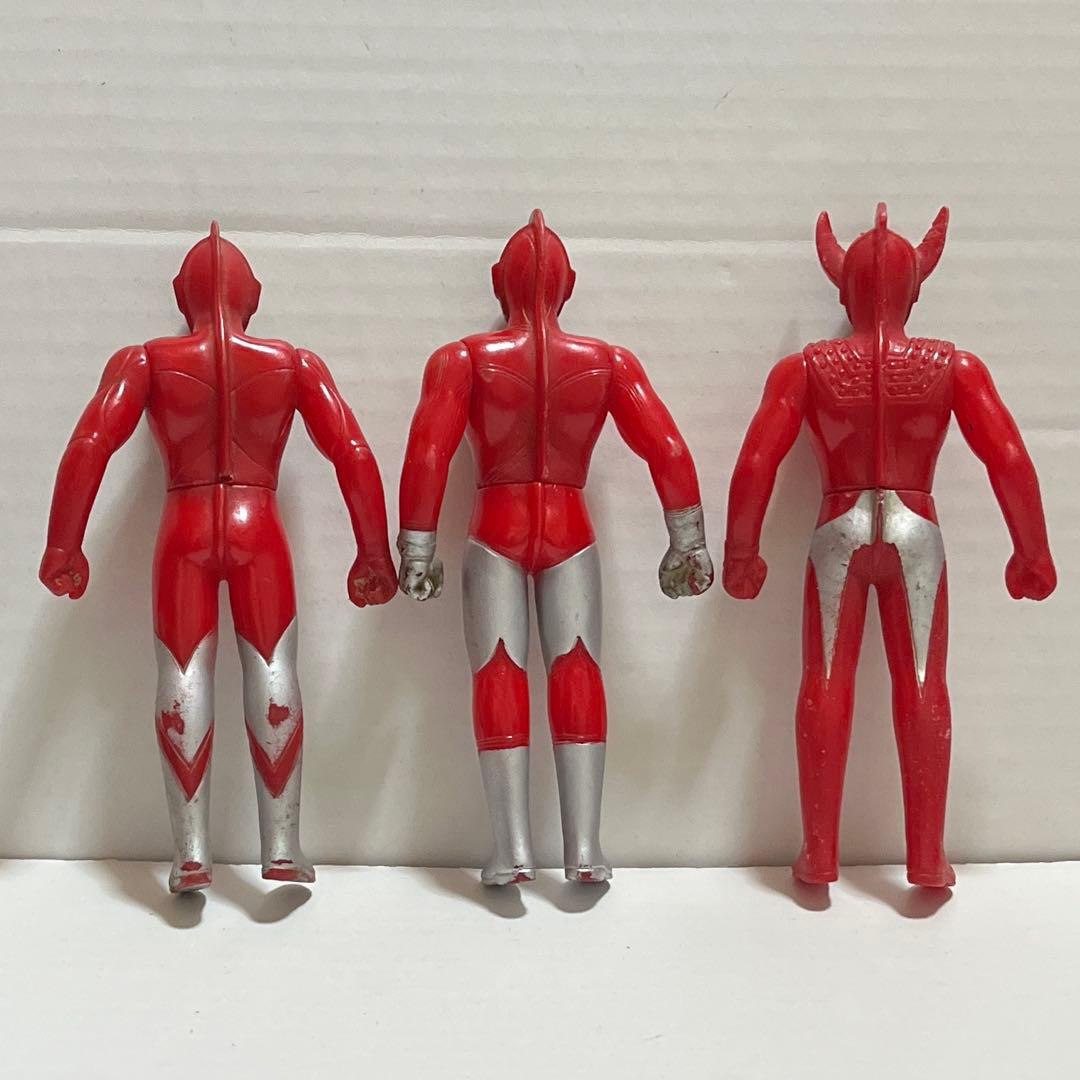 ☆12cm ウルトラマン ソフビ 6体セット 1990☆ - メルカリ