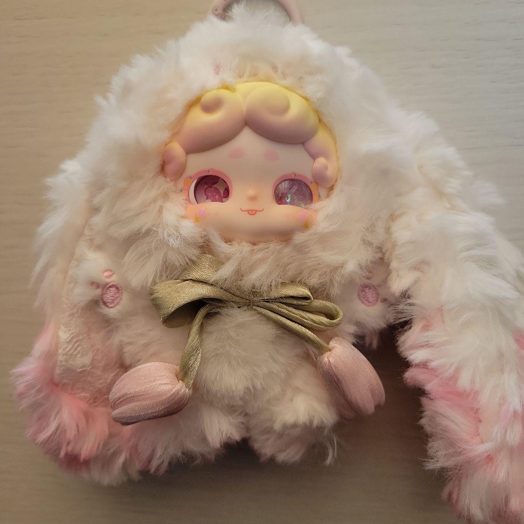 未使用 LUCKY DEER NAI 新作 秘密の花園 ぬいぐるみ キーホルダー