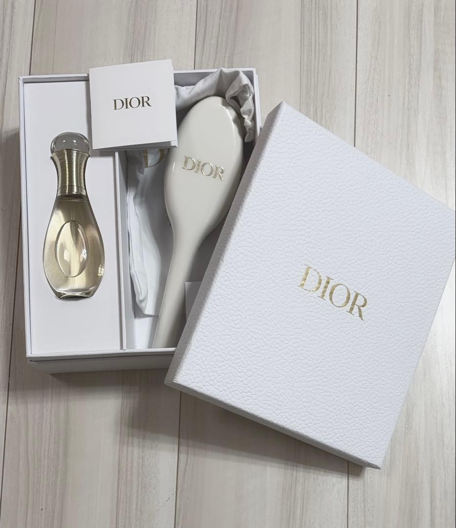 Dior 非売品ギフト ジャドールヘアミスト ブラシ - メルカリ