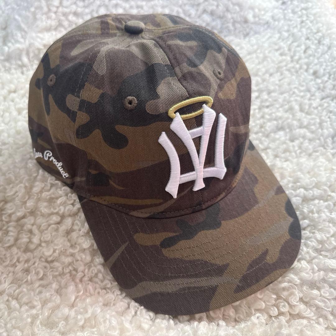 aeae AE SYMBOL ANGEL WING CAP 迷彩キャップ - メルカリ