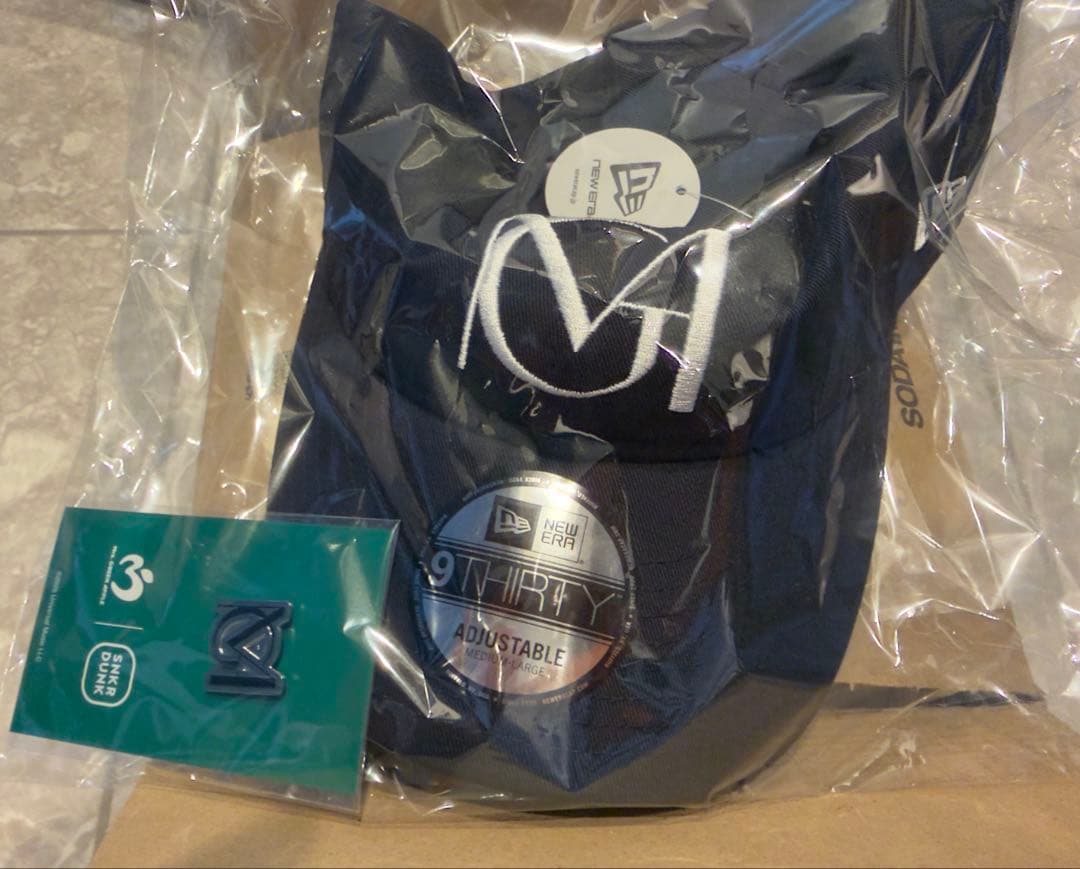 【新品】Mrs. GREEN APPLE キャップ ニューエラ ピンズ付き