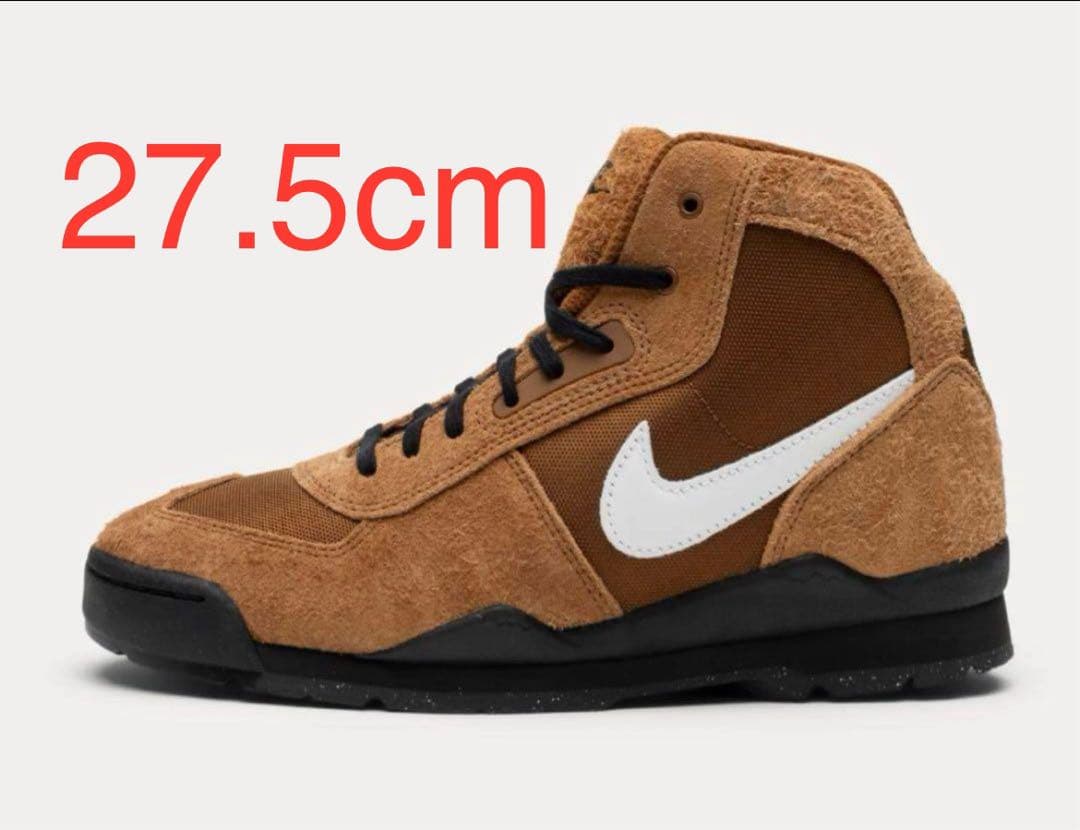 Stussy × Nike Baltoro High Light 27.5cm