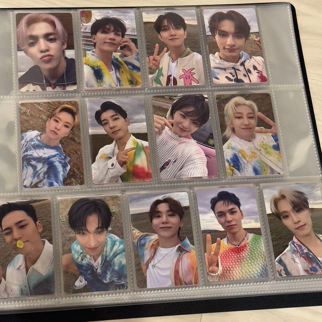 SEVENTEENTH HEAVEN 福岡 トレカ weverse 13種コンプ