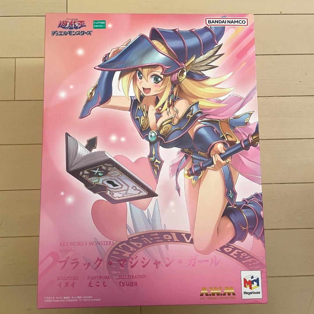 遊戯王 ブラックマジシャンガール ART WORKS MONSTERS