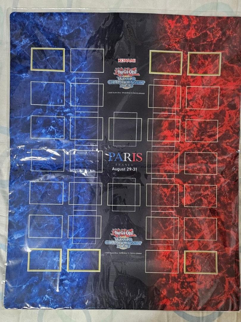 遊戯王　WCS2025(大判)パリ　プレイマット