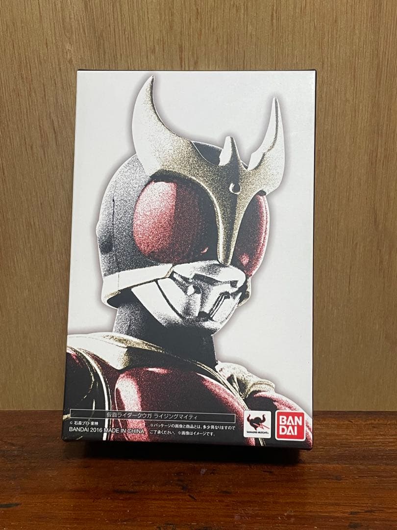 真骨頂 仮面ライダー クウガ ライジングマイティ