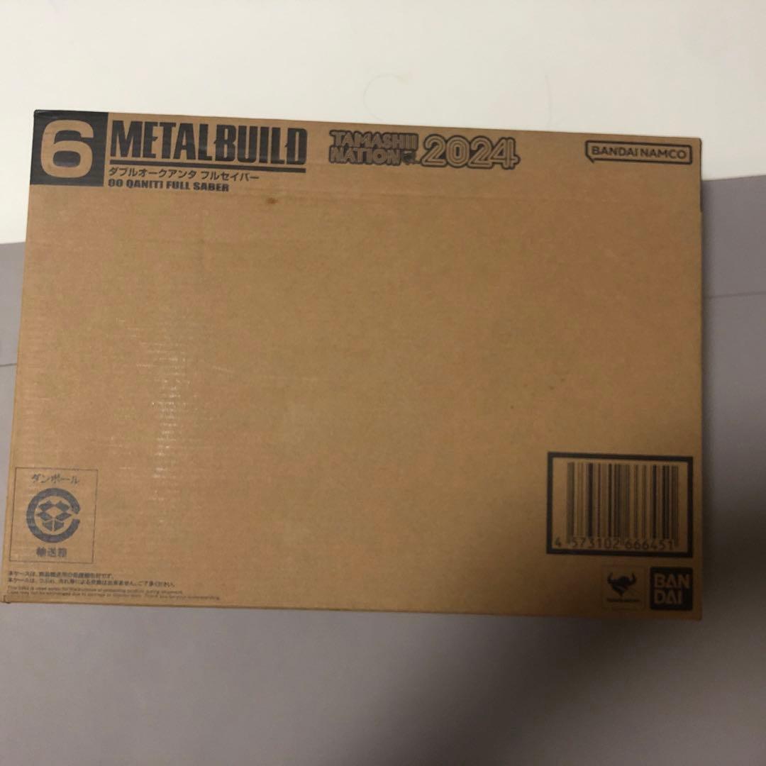 新品未開封 L BUILD ダブルオークアンタ 機動戦士ガンダム00