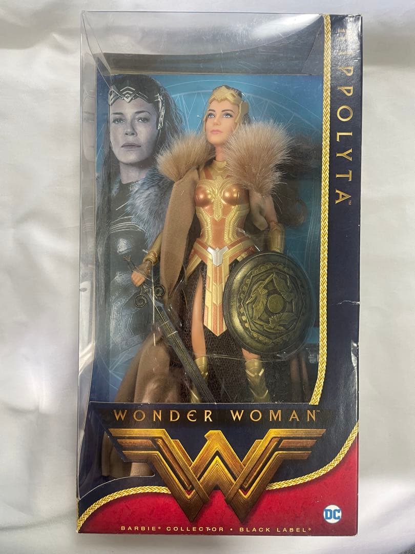 バービー　ブラックラベル　ワンダーウーマン　ヒッポリュテー