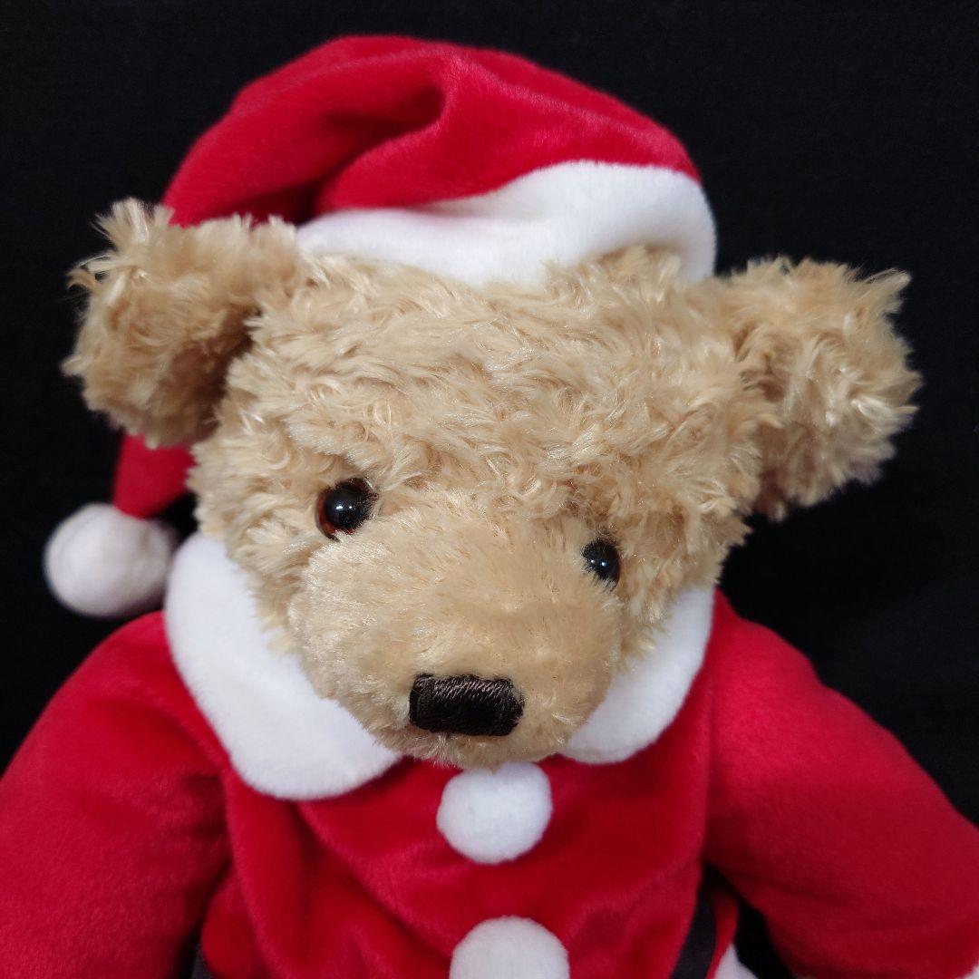 レア】サンタベアー クリスマス テディベア サンタクロース ぬいぐるみ