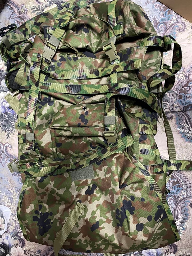 迷彩バックパック　背嚢セット