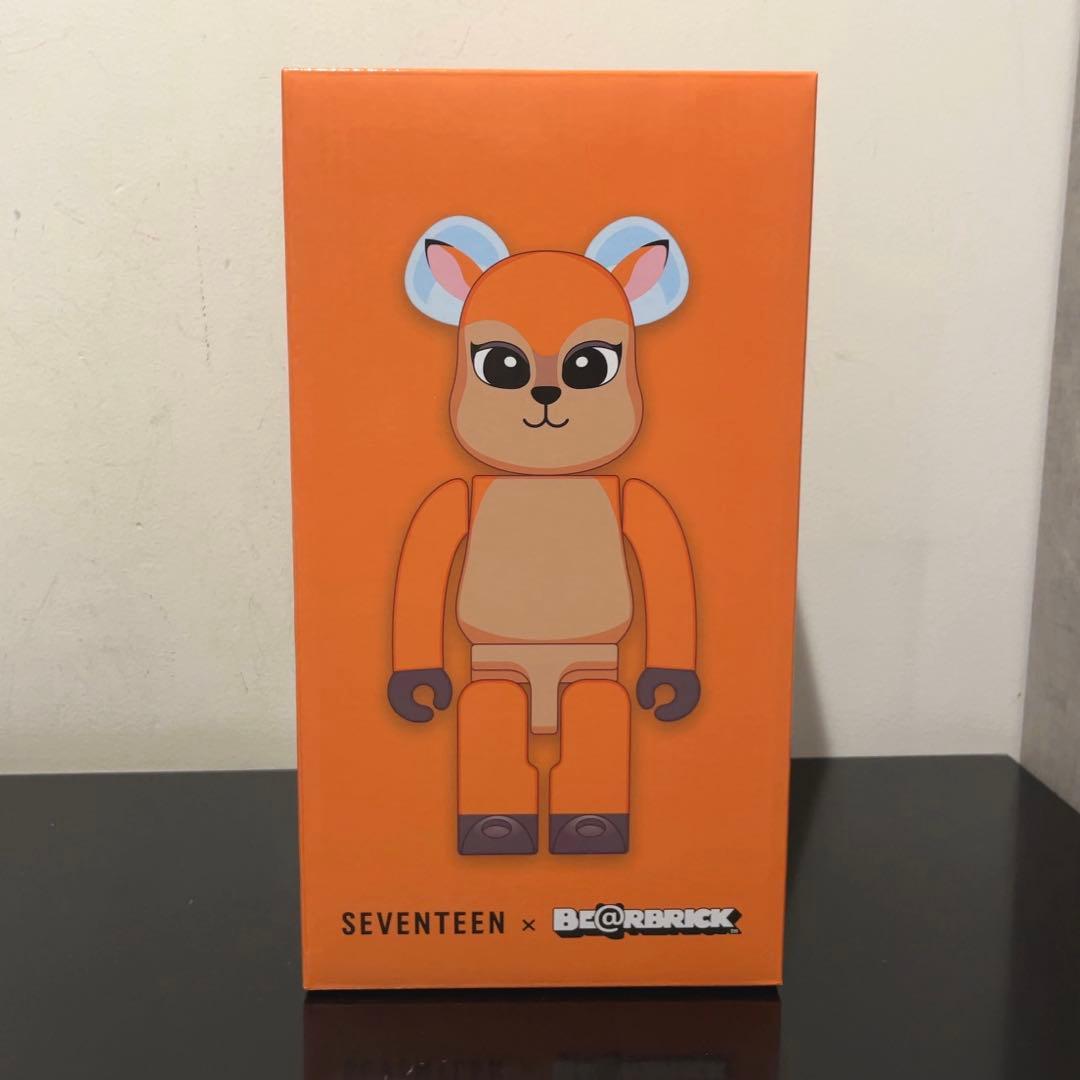 BE@RBRICK JOSHUA ジョシュア 本体のみ seventeen - メルカリ