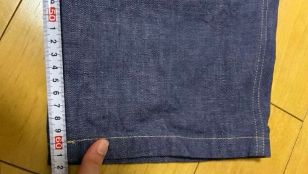 SOFIE D'HOORE デニム 36 ライトブルー - メルカリ