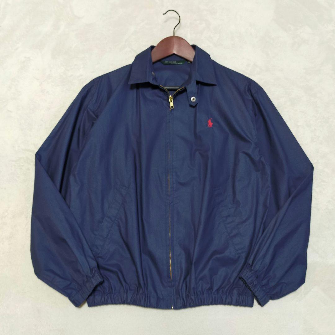 80S 90S　三角タグ　ポロラルフローレン　スイングトップ