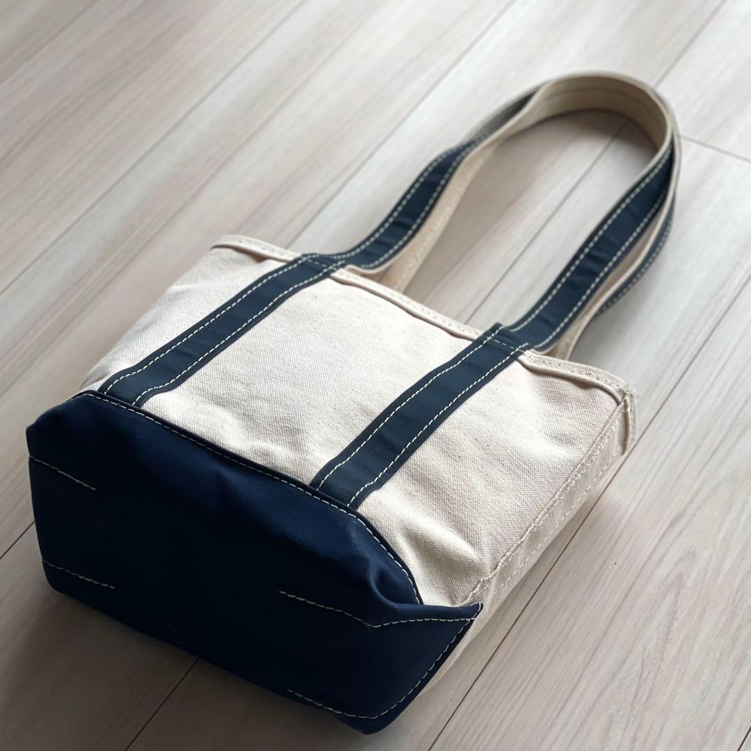 貴重な80sのロングハンドル！バキバキ極上！〜80s L.L.BEAN トート