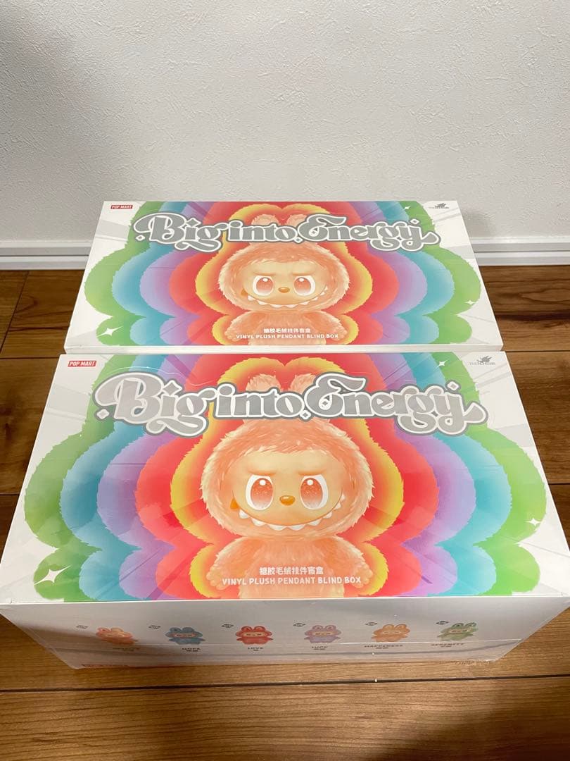 【正規品】Big into Energy アソートボックス ラブブ 2BOX